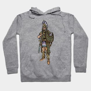 Penthesiliea, Queen of the Amazons Hoodie